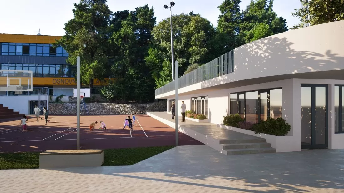 Zgrada javne namjene uz OŠ Montovjerna img 3