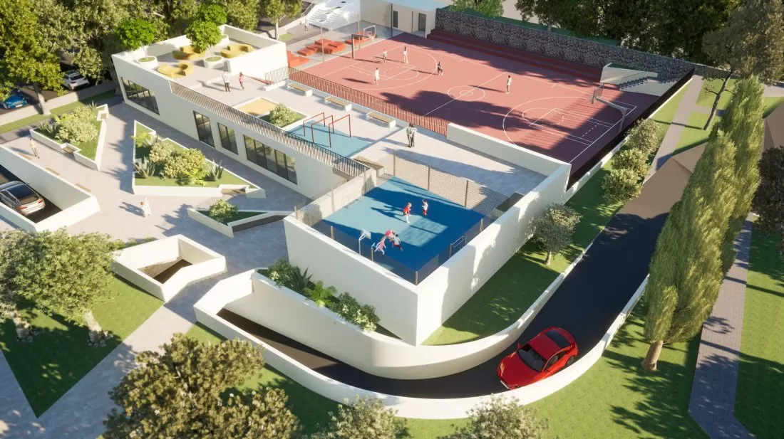 Community center Montovjerna img 8