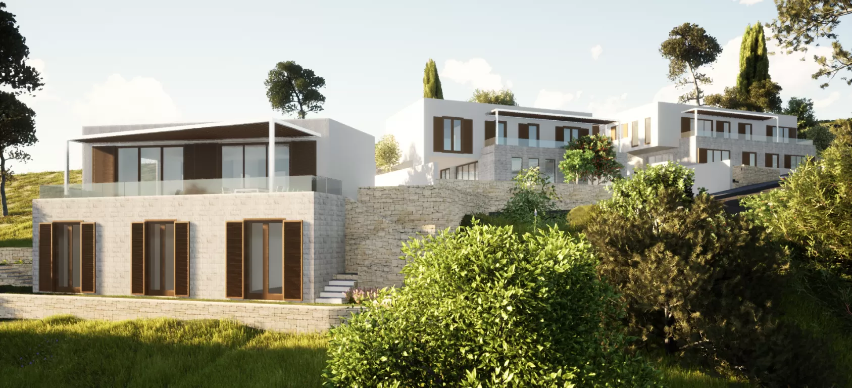 Residential complex in Soline main image