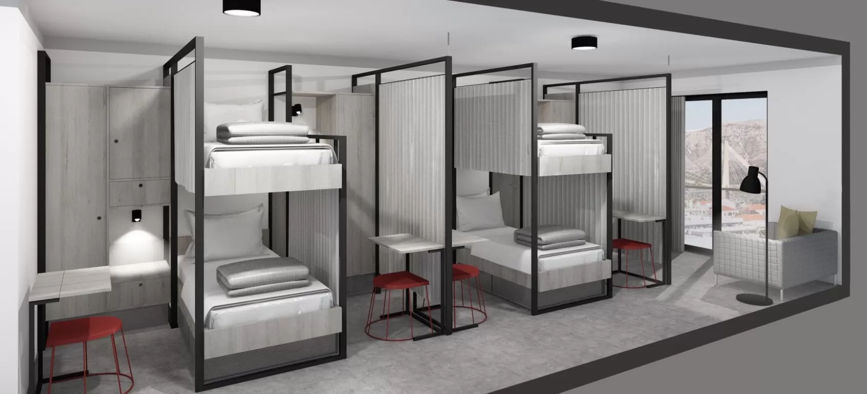 GC Accommodation complex main image