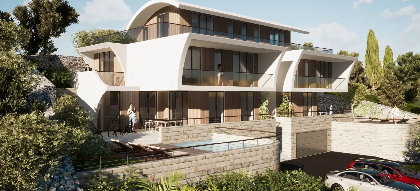 CE BE house main image