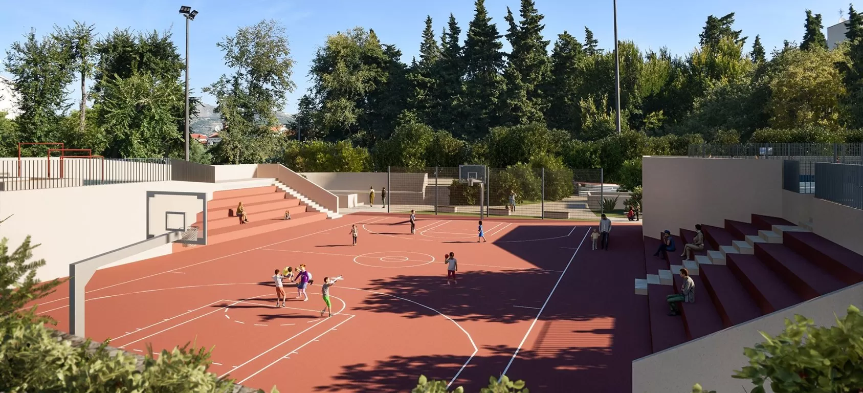 Zgrada javne namjene uz OŠ Montovjerna main image